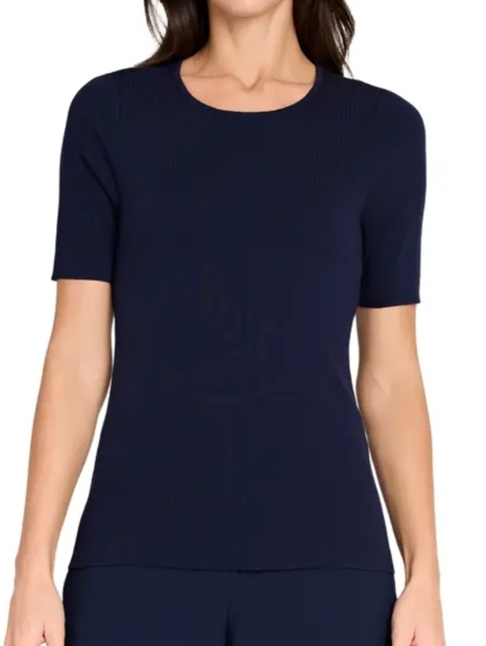 ☀️3 For $15☀️ Tahari Nordstrom Short Sleeve Sweater GUC Size XXL